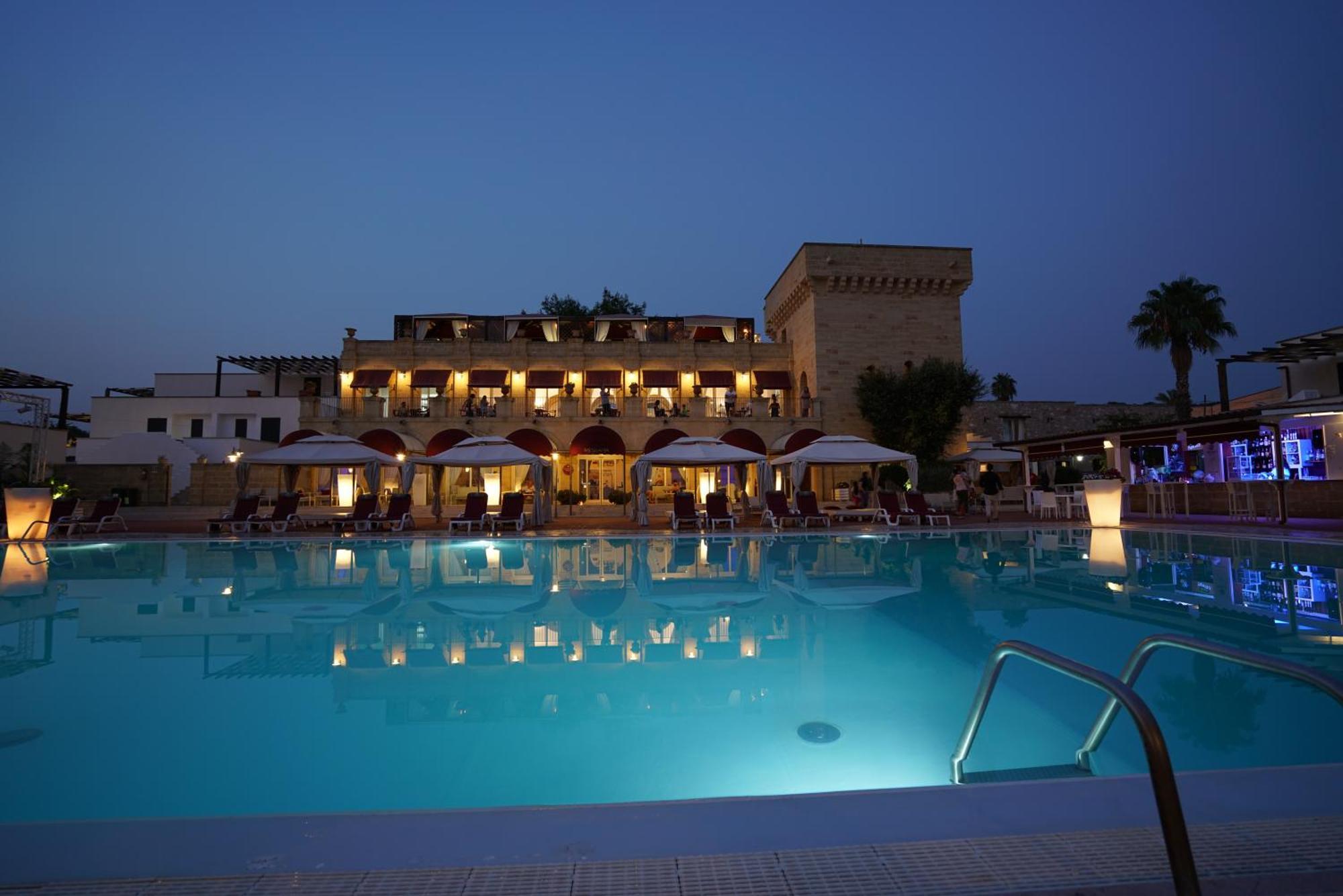 Messapia Hotel Santa Maria di Leuca Esterno foto