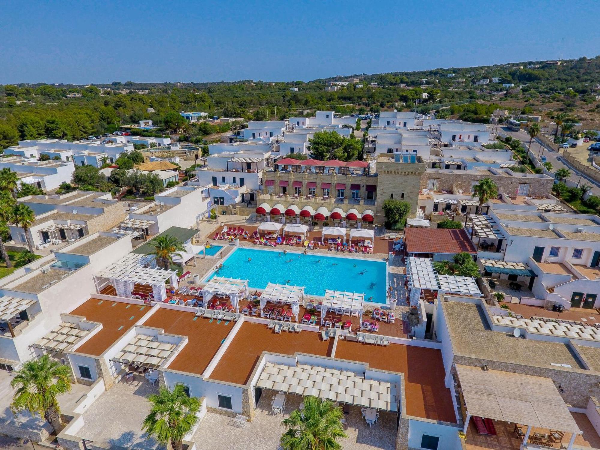 Messapia Hotel Santa Maria di Leuca Esterno foto
