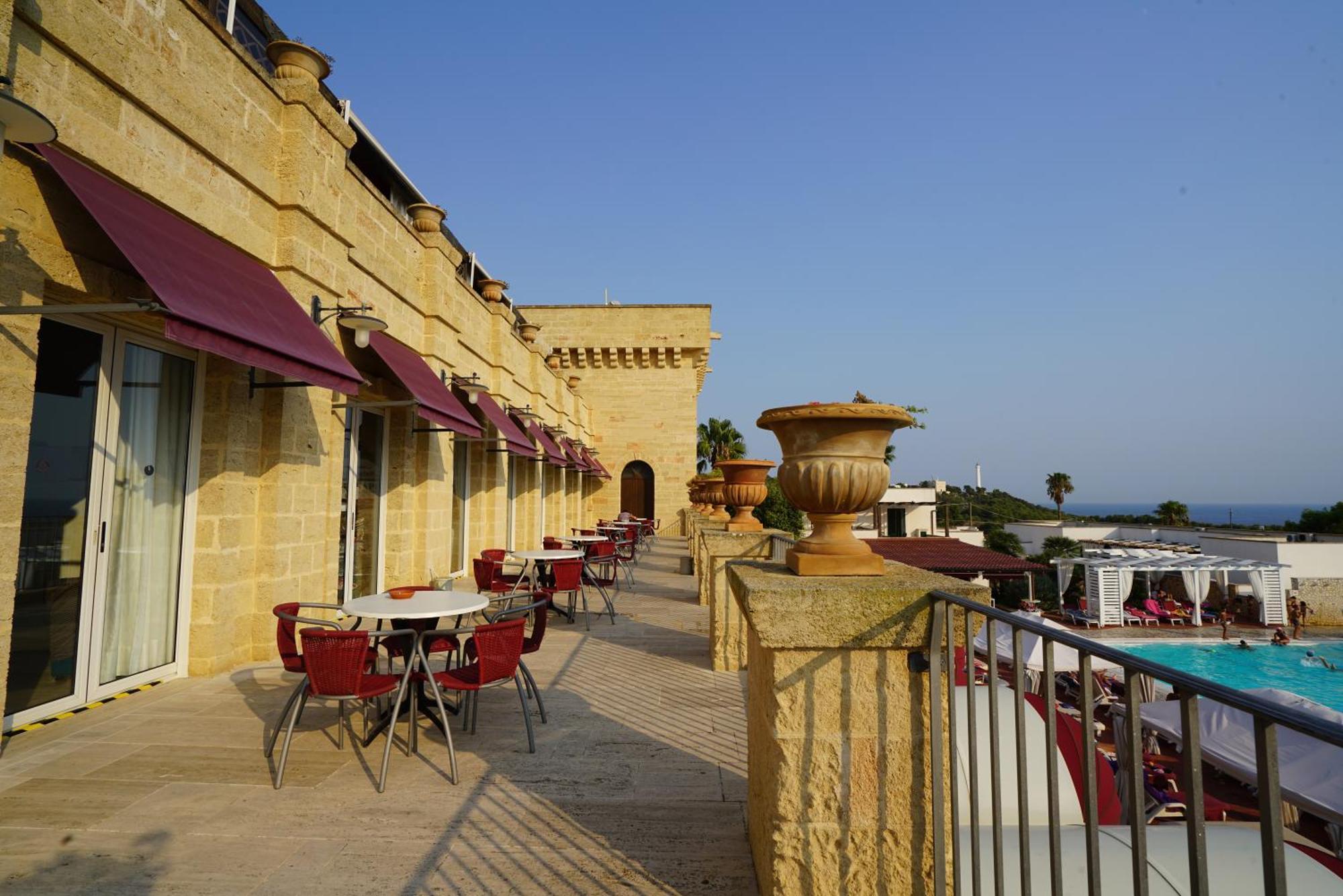 Messapia Hotel Santa Maria di Leuca Esterno foto