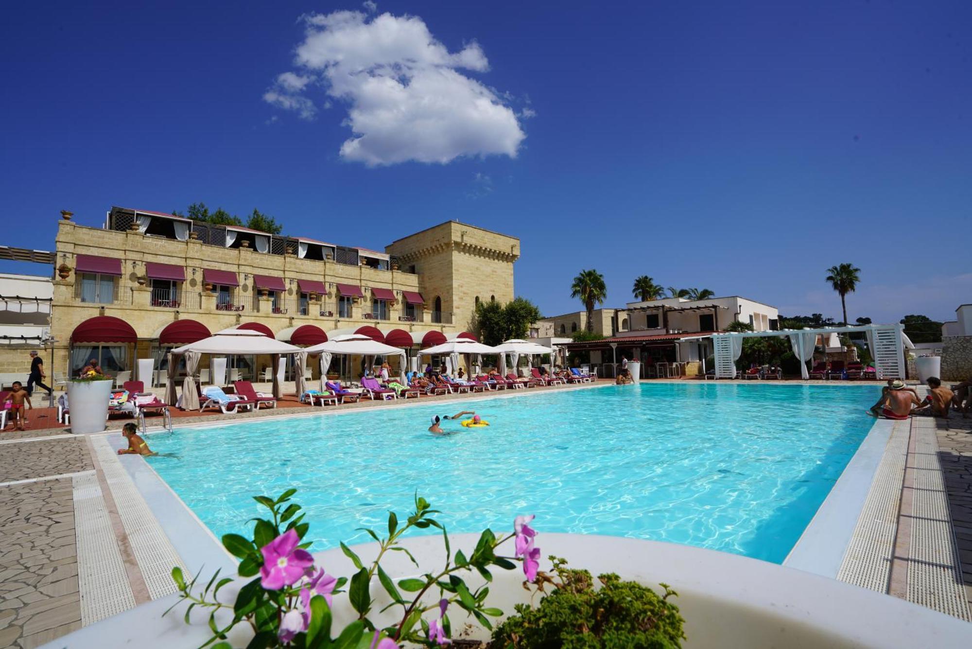 Messapia Hotel Santa Maria di Leuca Esterno foto