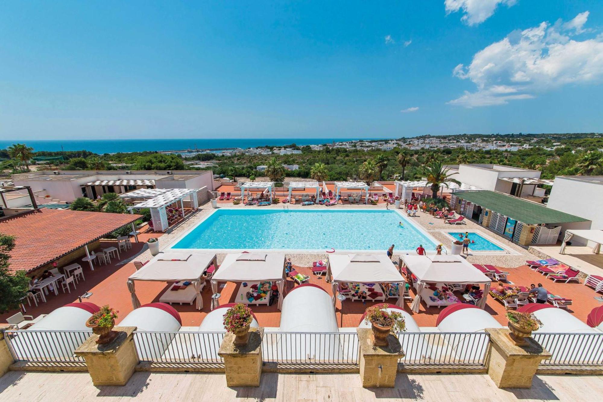 Messapia Hotel Santa Maria di Leuca Esterno foto