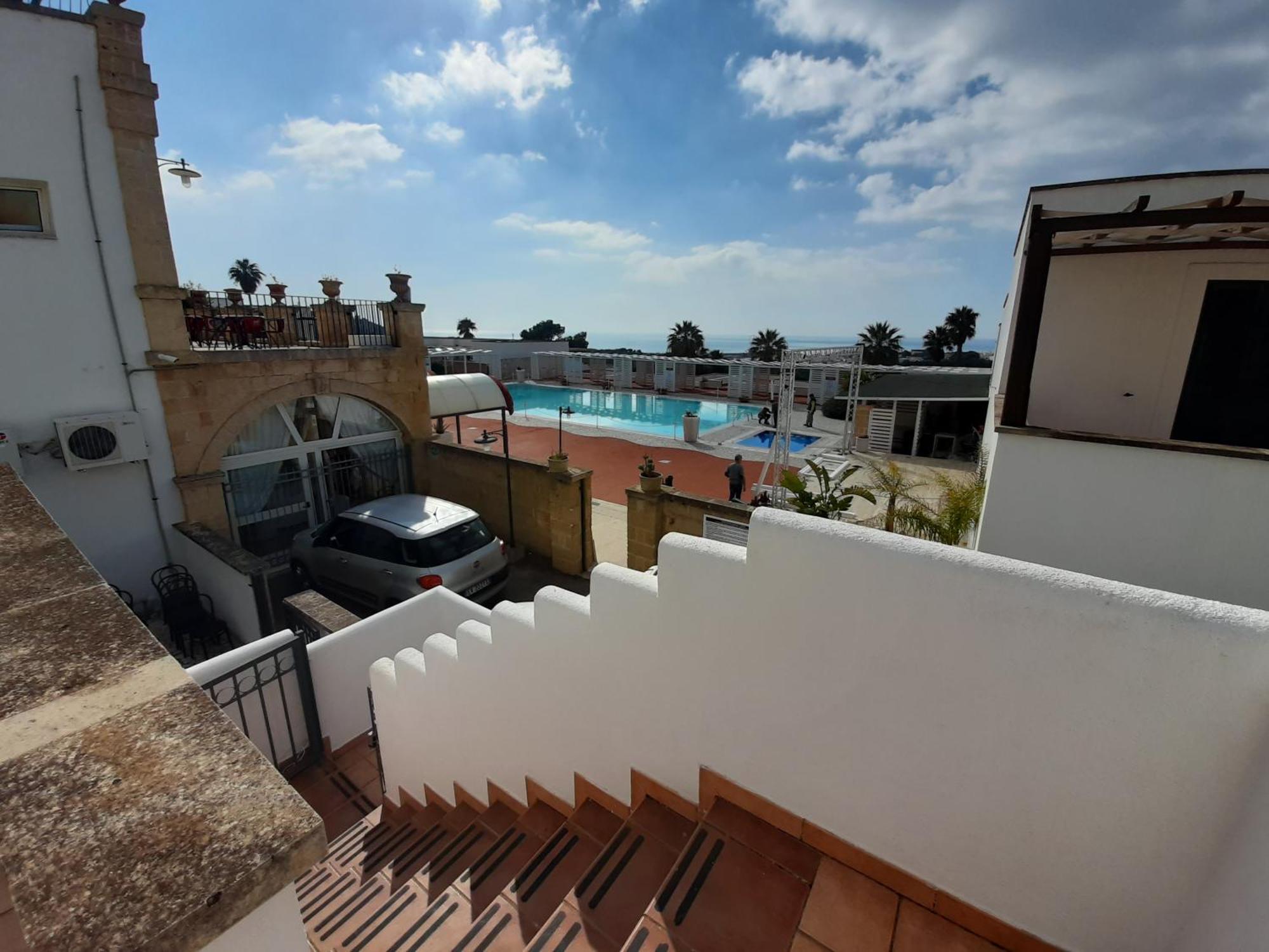Messapia Hotel Santa Maria di Leuca Esterno foto
