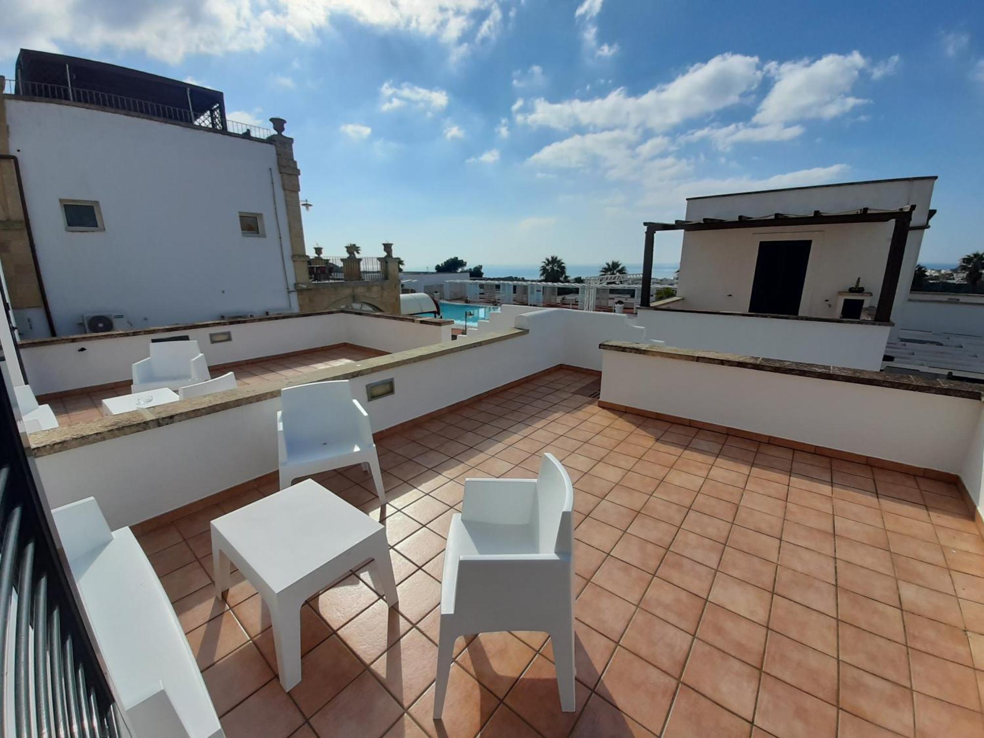 Messapia Hotel Santa Maria di Leuca Esterno foto