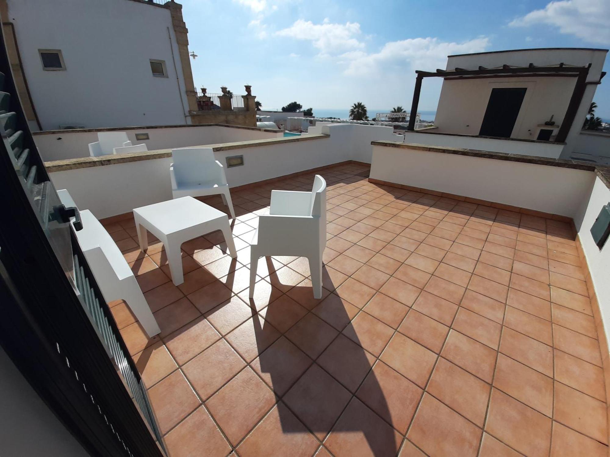Messapia Hotel Santa Maria di Leuca Esterno foto