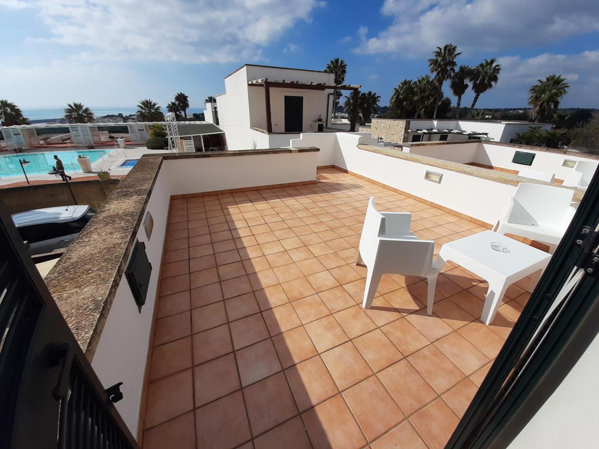Messapia Hotel Santa Maria di Leuca Esterno foto
