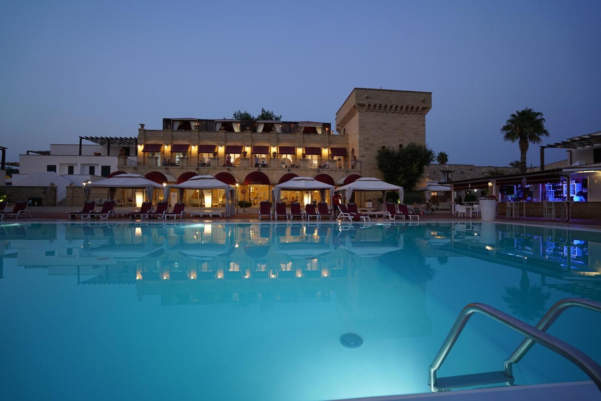 Messapia Hotel Santa Maria di Leuca Esterno foto