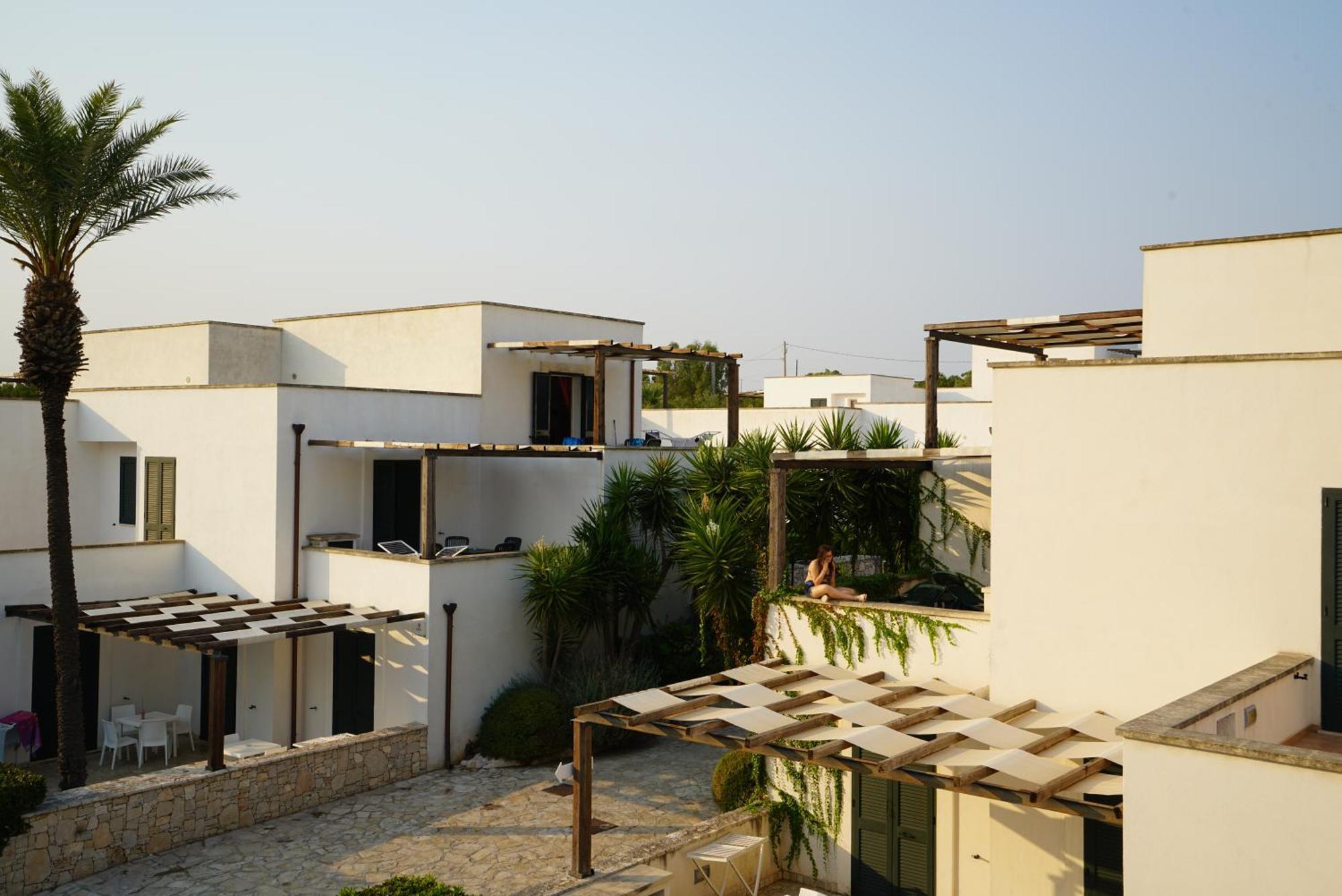 Messapia Hotel Santa Maria di Leuca Esterno foto