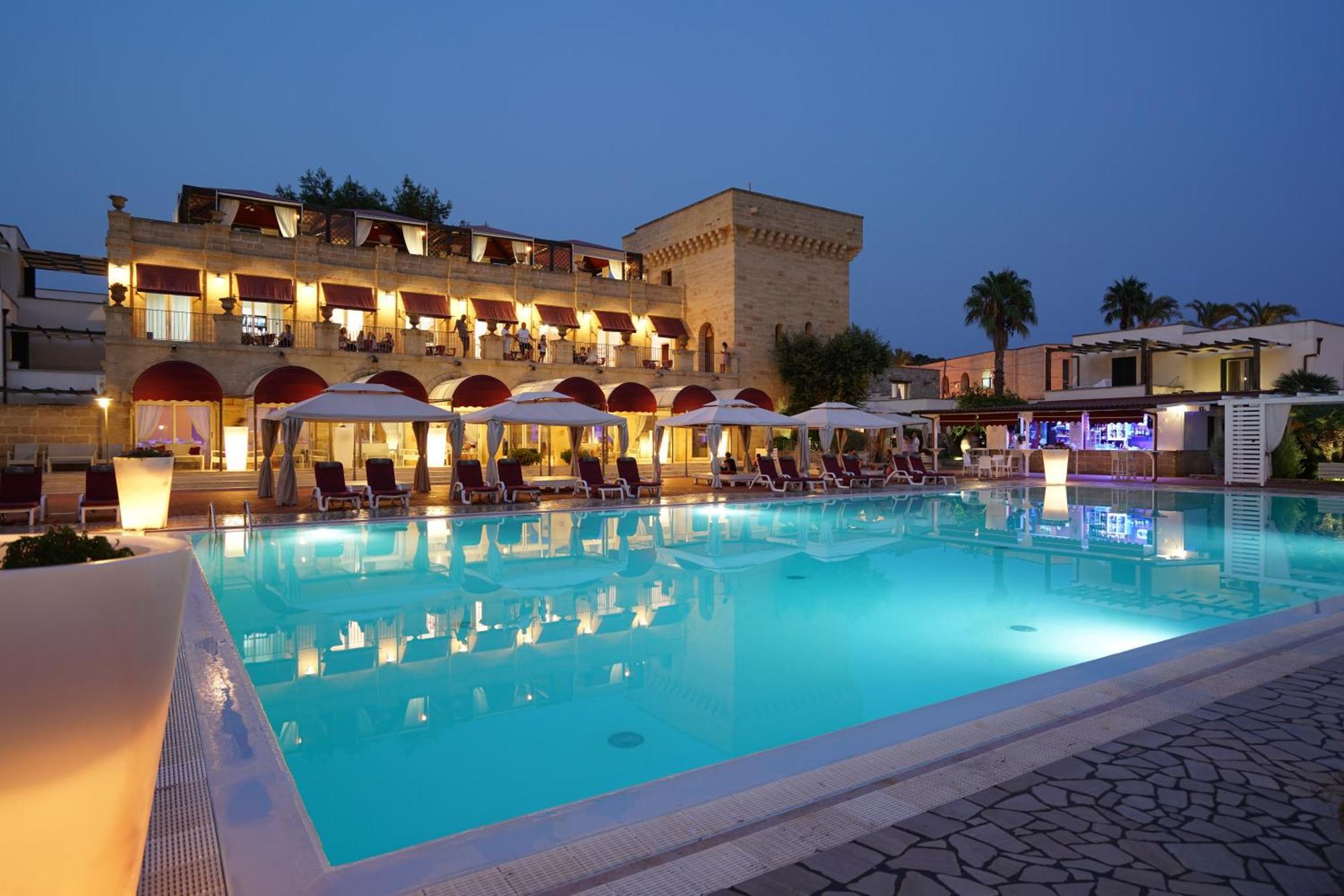 Messapia Hotel Santa Maria di Leuca Esterno foto