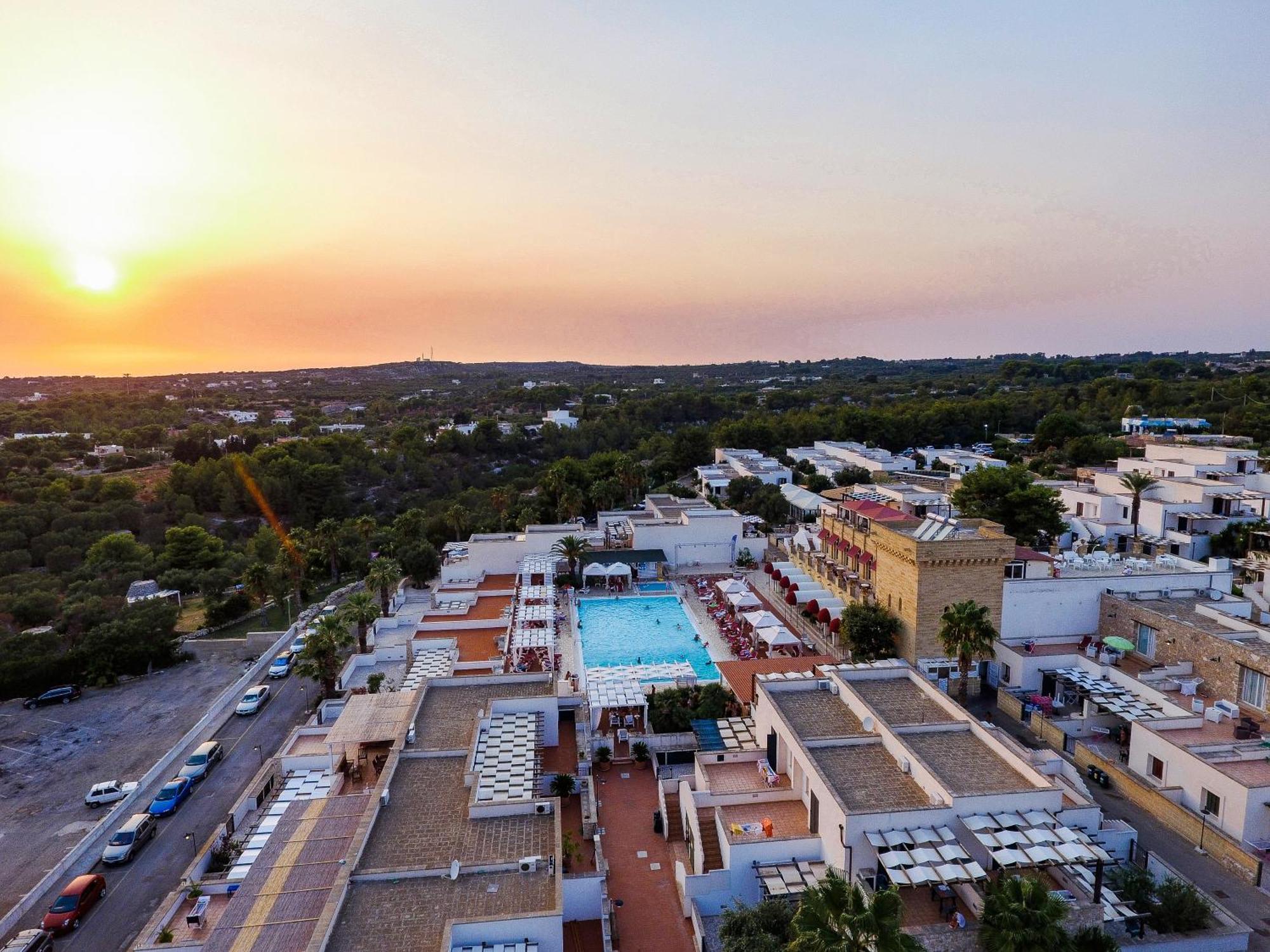 Messapia Hotel Santa Maria di Leuca Esterno foto