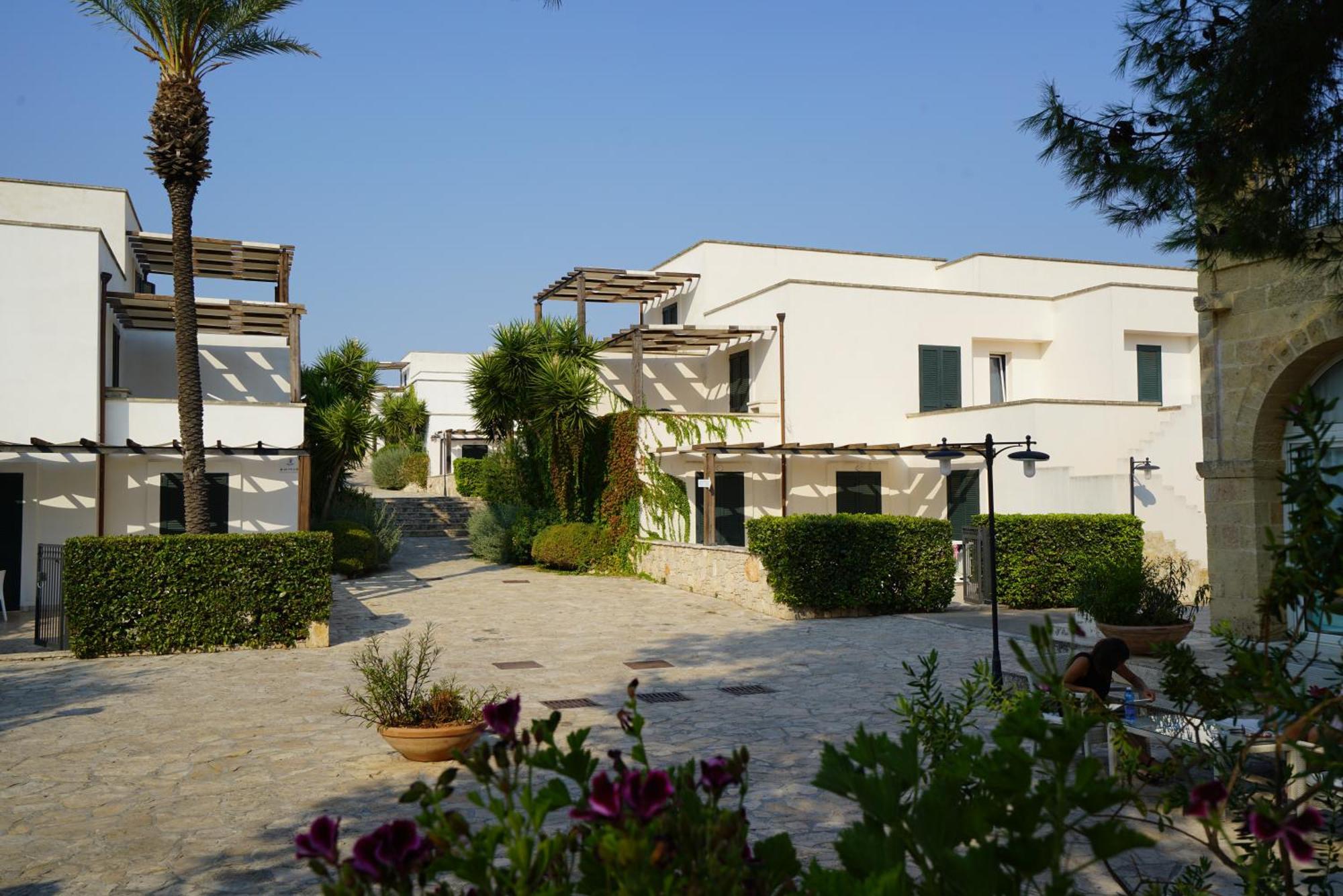 Messapia Hotel Santa Maria di Leuca Esterno foto