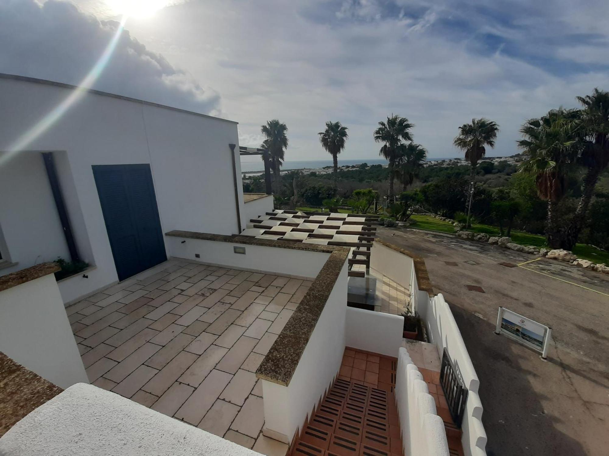 Messapia Hotel Santa Maria di Leuca Esterno foto