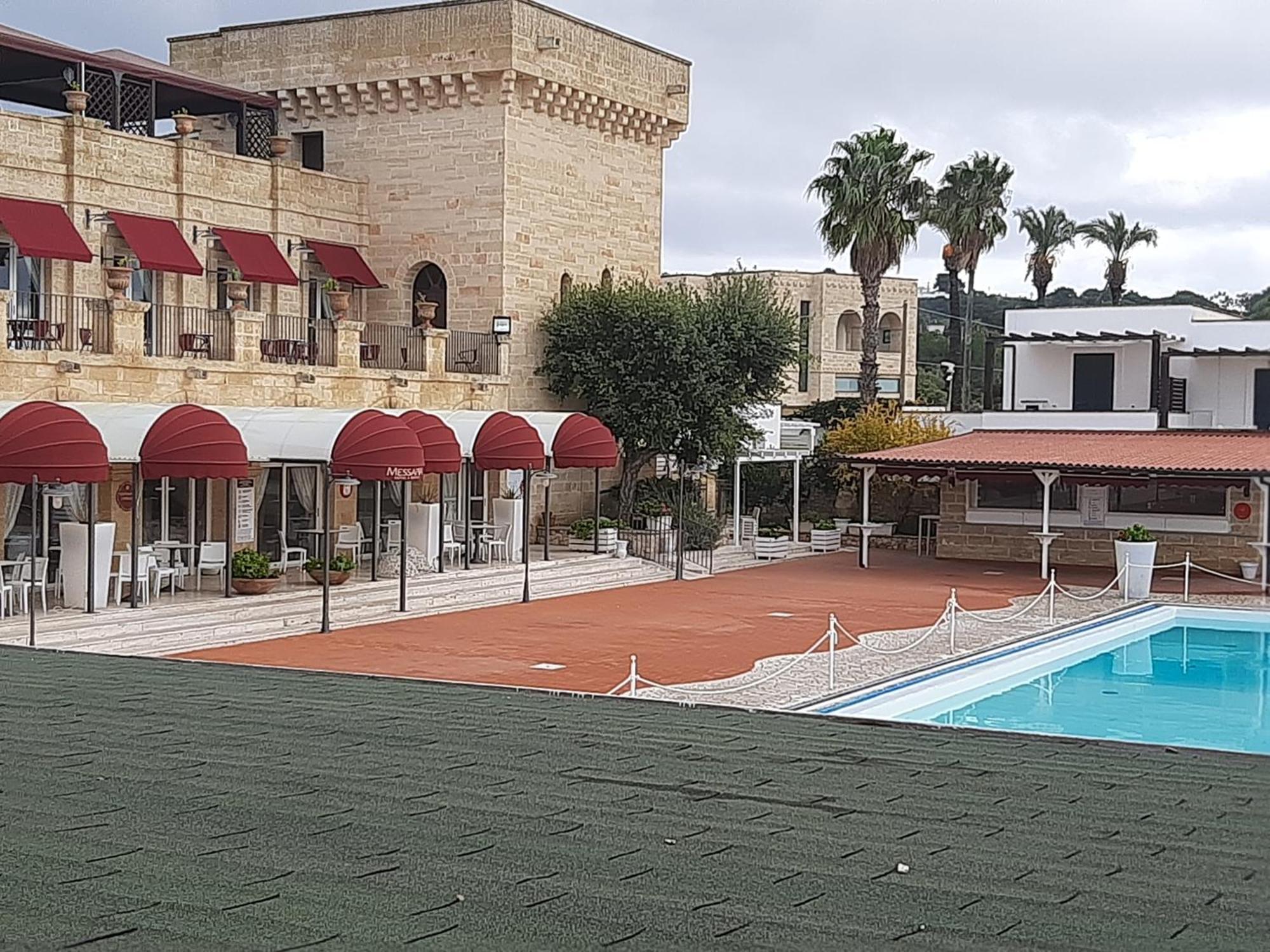 Messapia Hotel Santa Maria di Leuca Esterno foto